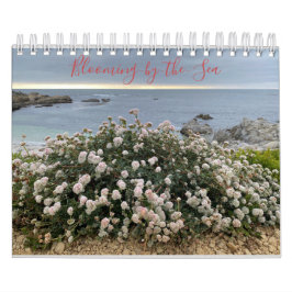 Blooming door het Zee Kalender