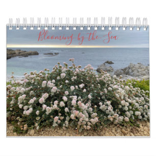 Blooming door het Zee Kalender