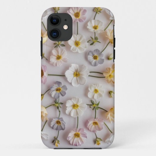 Blooming Elegance - Floral iPhone Case (Achterkant)