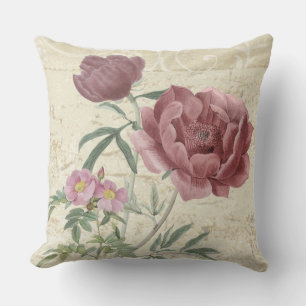 "Blooming Elegance Floral kussen" Kussen