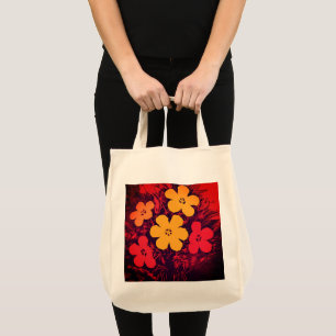 Blooming Flame Grocery Tas