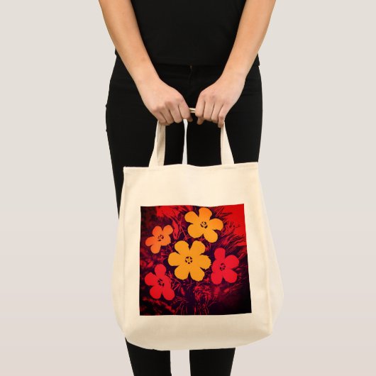 Blooming Flame Grocery Tas (Voorkant (product))