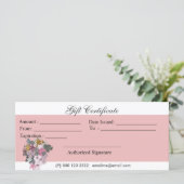 Blooming Floral Goddess Womans Face Floral Bouquet (Staand voorkant)