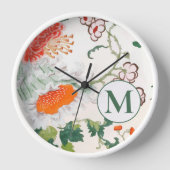 Blooming Floral Monogram (Voorkant)