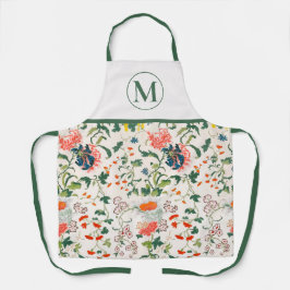 Blooming Floral Monogram Schort