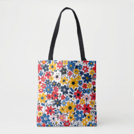Blooming Floral Tote – Carry Your Garden in Style Bag