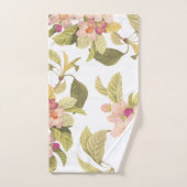 Blooming Florals Bad Handdoek (Handdoek)