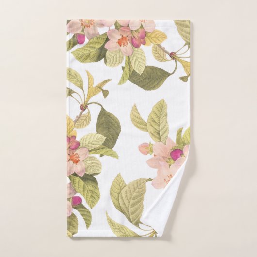 Blooming Florals Bad Handdoek (Handdoek)