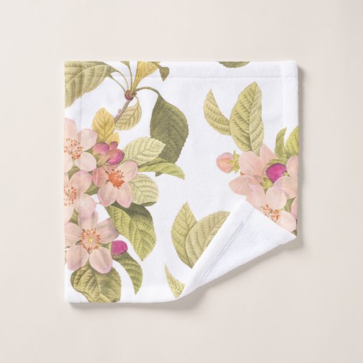 Blooming Florals Bad Handdoek (Wasdoekje)