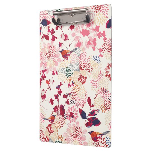 Blooming Florals Klembord (Links)