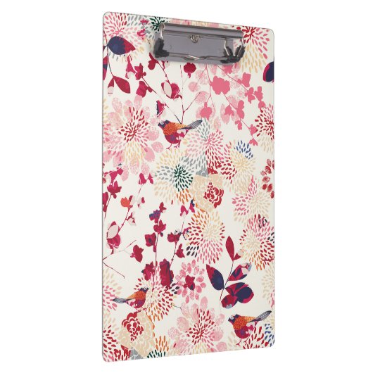 Blooming Florals Klembord (Rechts)