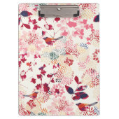 Blooming Florals Klembord (Voorkant)