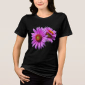 Blooming Flower Art T-shirt (Voorkant)