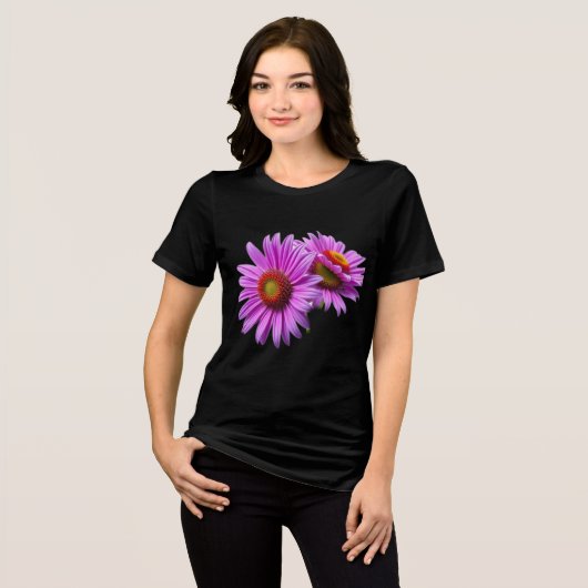 Blooming Flower Art T-shirt (Voorkant volledig)