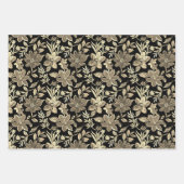 Blooming flower garden chic floral foliage inpakpapier vel (Voorkant)