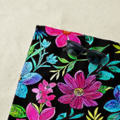 Blooming flower garden chic floral foliage strandlaken (In situ)