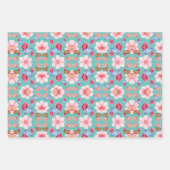 Blooming flower garden inpakpapier vel (Voorkant)