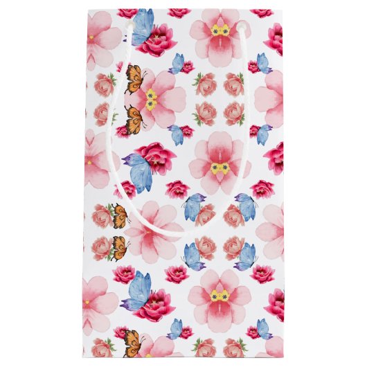 Blooming flower garden klein cadeauzakje (Voorkant)