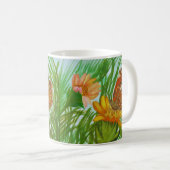 Blooming flower garden koffiemok (Voorkant rechts)