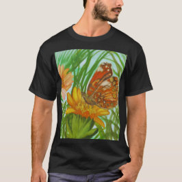 Blooming flower garden t-shirt