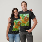 Blooming flower garden t-shirt (Unisex)