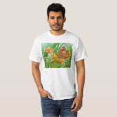 Blooming flower garden t-shirt (Voorkant volledig)