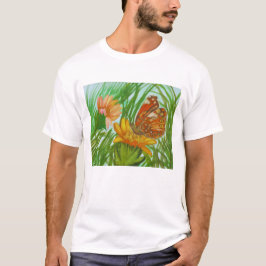 Blooming flower garden t-shirt