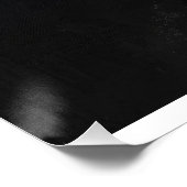 Blooming Flowers Covered with Flowing Artistic Pai Perfect Poster (Hoek)