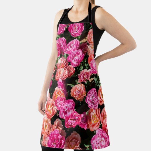 Blooming flowers make a floral background texture schort (Insitu)