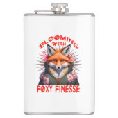 Blooming Fox Mode esthetisch Heupfles (Voorkant)