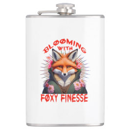 Blooming Fox Mode esthetisch Heupfles
