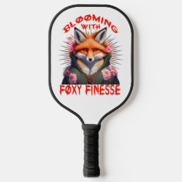 Blooming Fox Mode esthetisch Pickleball Paddle