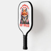 Blooming Fox Mode esthetisch Pickleball Paddle (Links)