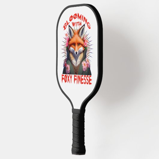 Blooming Fox Mode esthetisch Pickleball Paddle (Links)