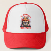 Blooming Fox Mode esthetisch Trucker Pet (Voorkant)