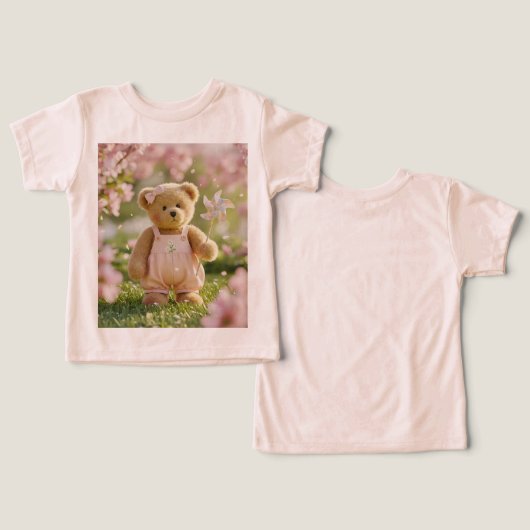 Blooming Garden (Ontwerp Voorkant & Achterkant)