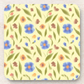 Blooming Garden Hard Plastic Onderzetter (Voorkant)