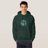 Blooming Garden Hoodie (Voorkant volledig)