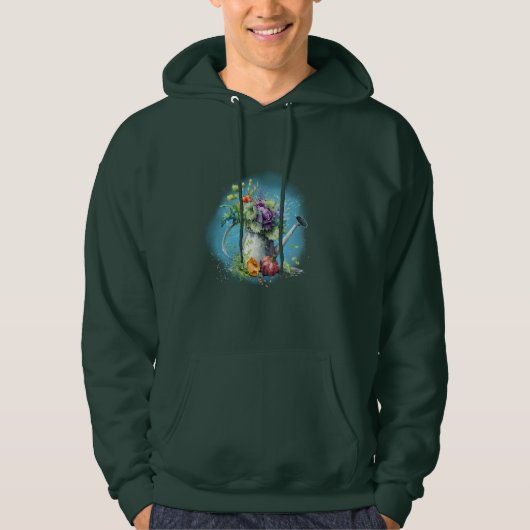 Blooming Garden Hoodie (Voorkant)