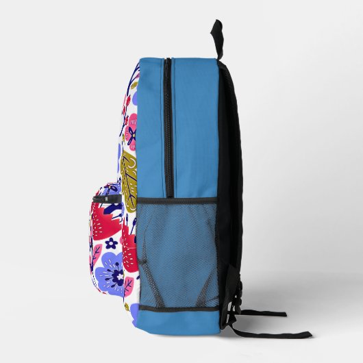 BLOOMING GARDEN & SEEDS Rugzak Print Cut Sew Bag (Rechts)