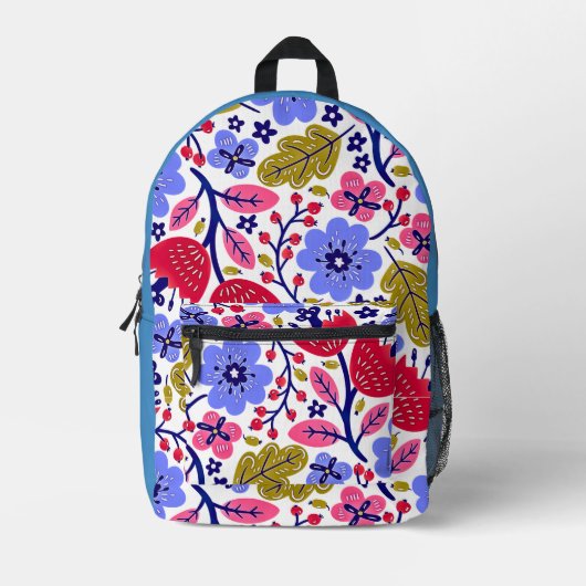 BLOOMING GARDEN & SEEDS Rugzak Print Cut Sew Bag (Voorkant)