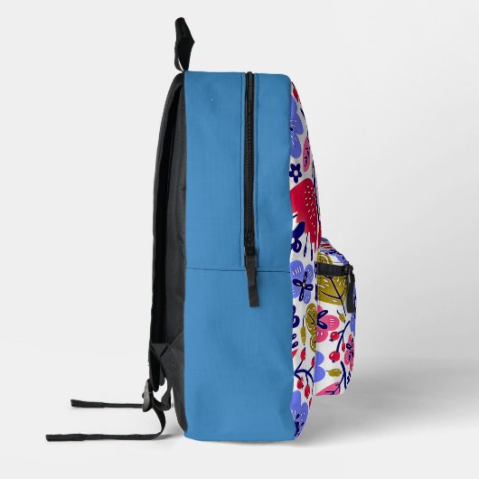 BLOOMING GARDEN & SEEDS Rugzak Print Cut Sew Bag (Links)