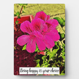 Blooming Garden Symphony Fotoplaat