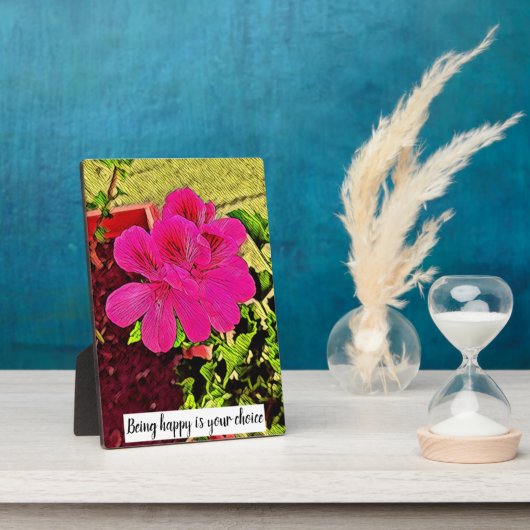 Blooming Garden Symphony Fotoplaat (Zijkant)