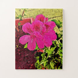 Blooming Garden Symphony Legpuzzel