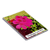 Blooming Garden Symphony Notitieboek (Rechterzijde)