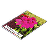 Blooming Garden Symphony Notitieboek (Linkerzijde)