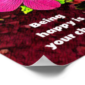 Blooming Garden Symphony Poster (Hoek)