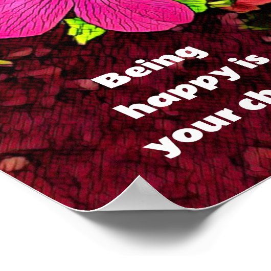 Blooming Garden Symphony Poster (Hoek)