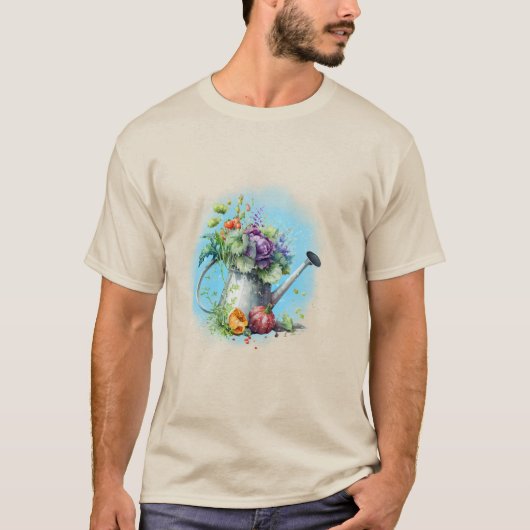 Blooming Garden T-shirt (Voorkant)